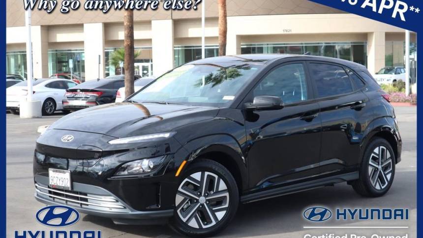 2022 Hyundai Kona Electric SEL — SUV — 24,441 mi — City of Industry, CA