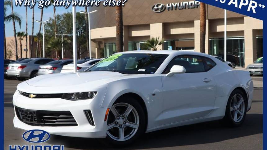 2018 Chevrolet Camaro 1LT — Coupe — 75,356 mi — City of Industry, CA