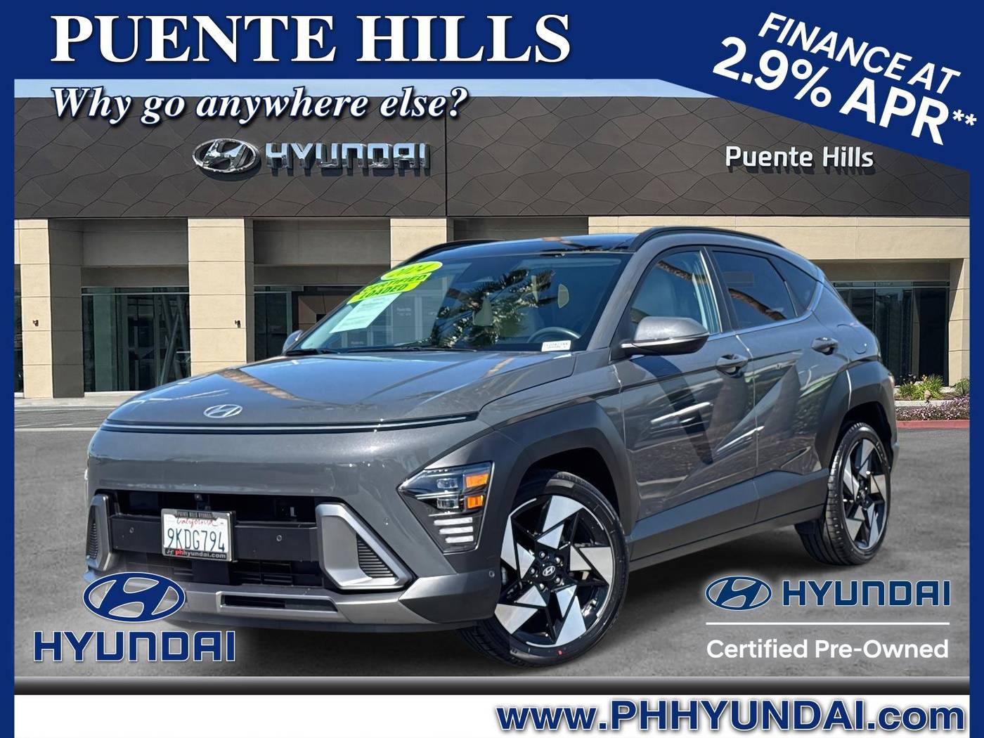 2024 Hyundai Kona Limited — SUV — 32,075 mi — City of Industry, CA