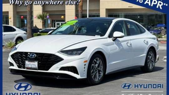 2021 Hyundai Sonata SEL — Sedan — 19,758 mi — City of Industry, CA