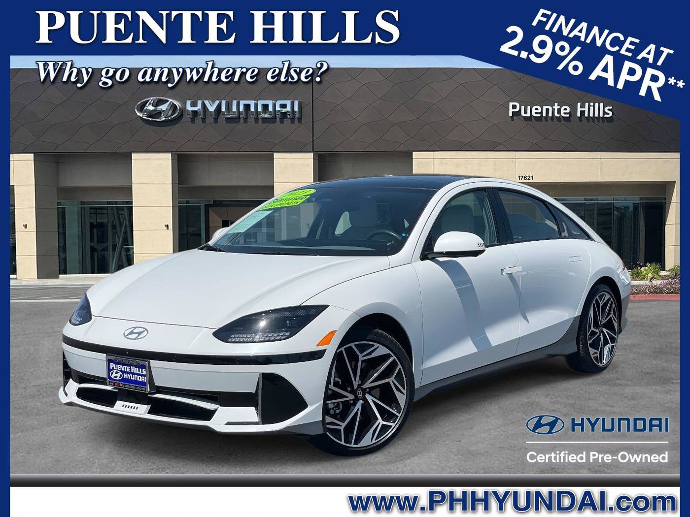 2023 Hyundai IONIQ 6 Limited — Sedan — 9,317 mi — City of Industry, CA