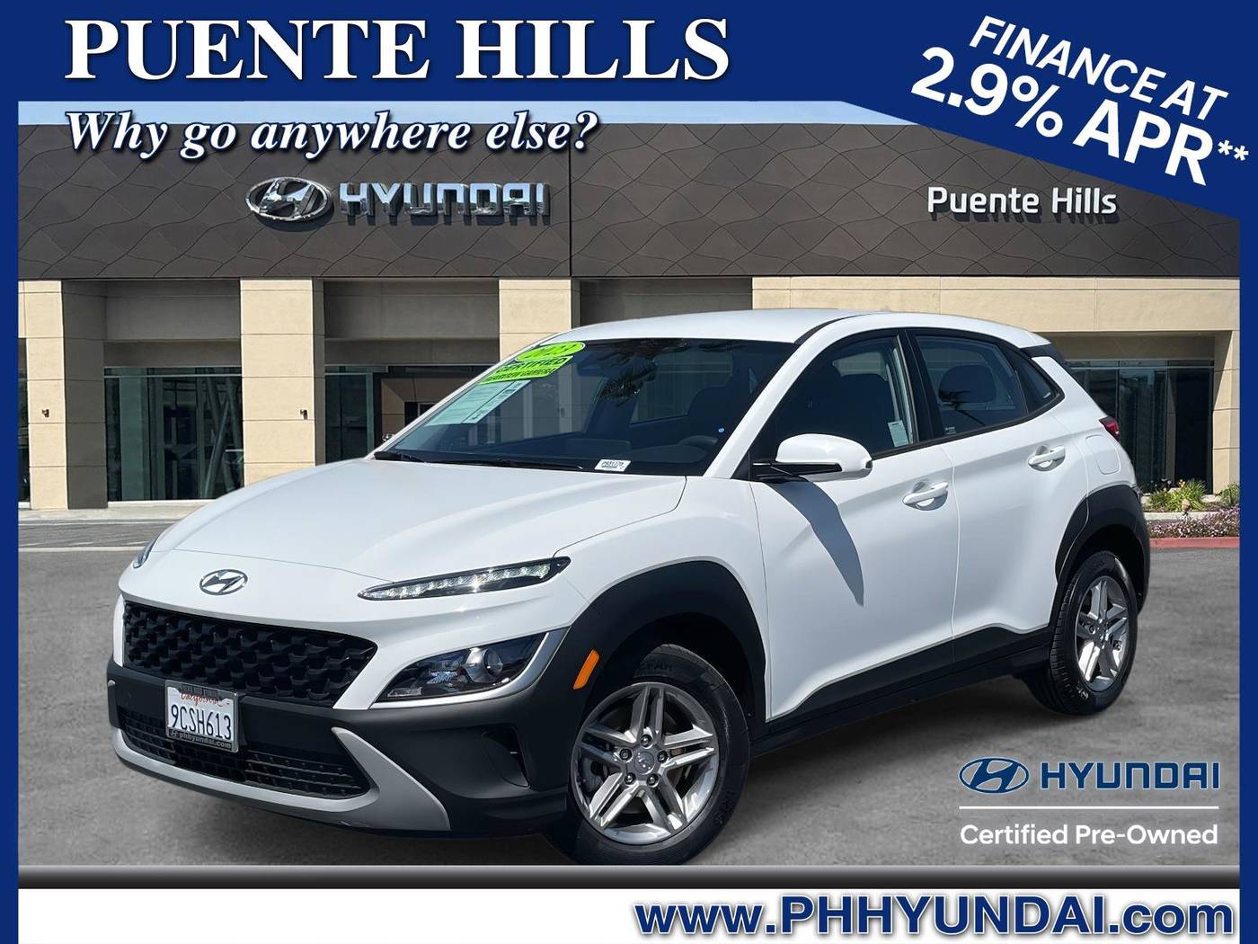 2023 Hyundai Kona SE — SUV — 31,717 mi — City of Industry, CA