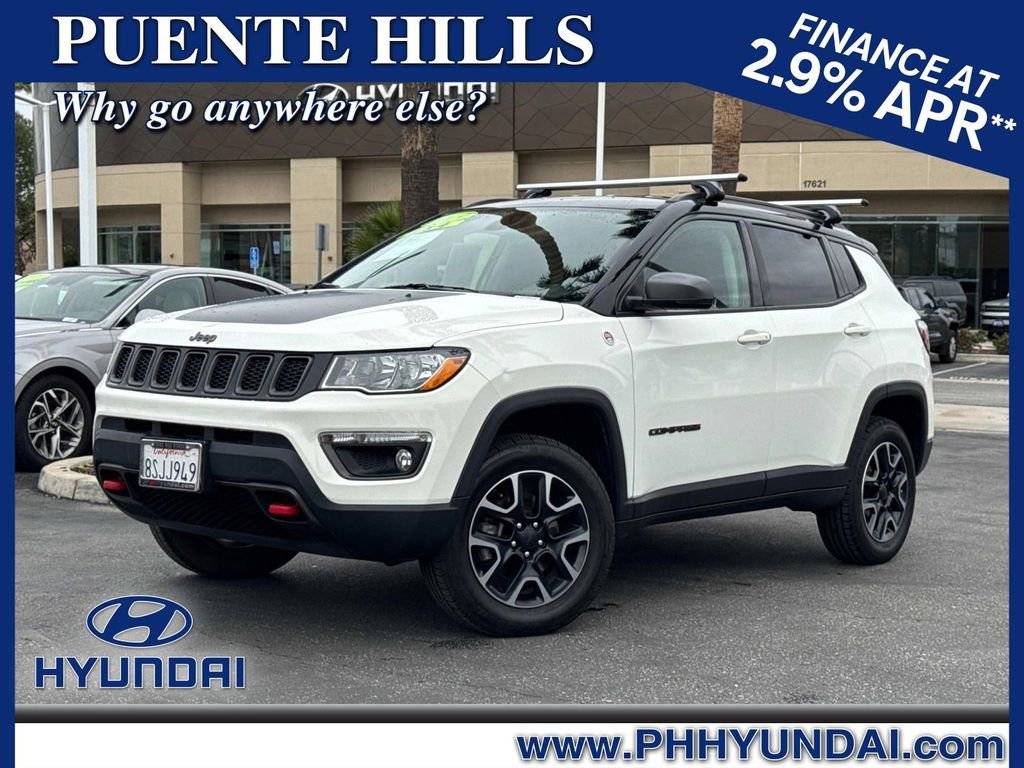 2019 Jeep Compass Trailhawk — SUV — 93,310 mi — City of Industry, CA