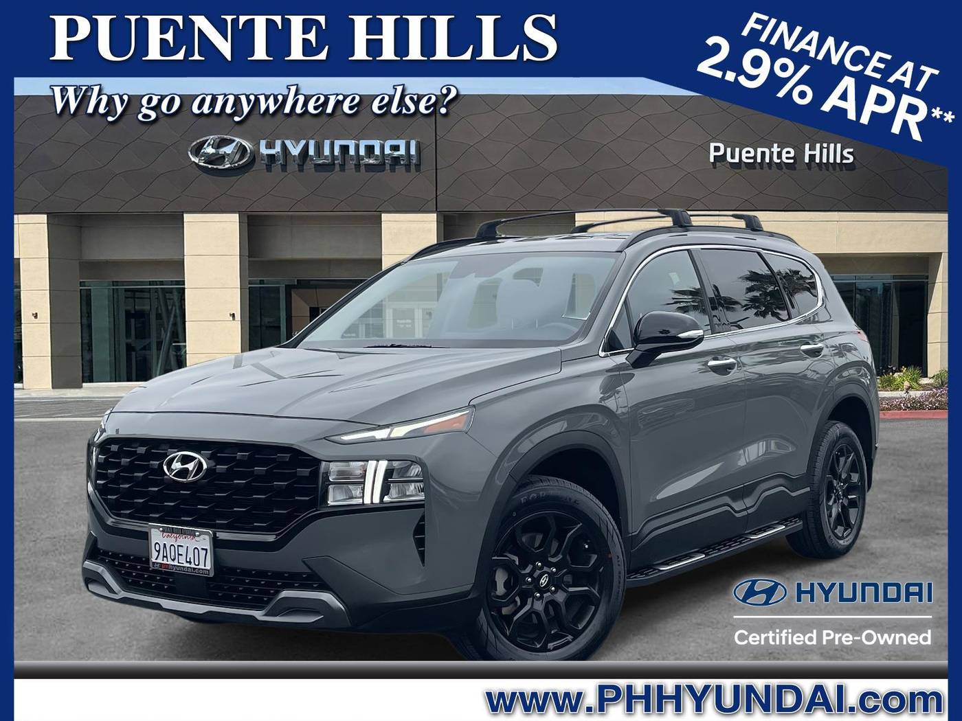 2022 Hyundai Santa Fe XRT — SUV — 23,058 mi — City of Industry, CA