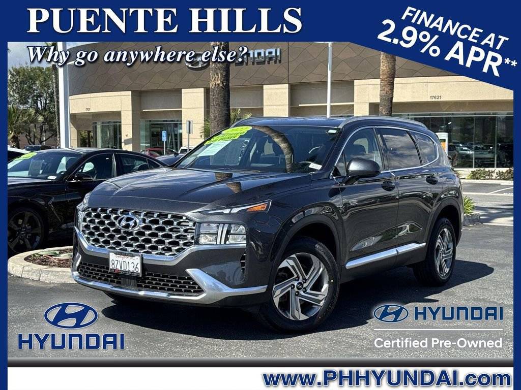 2022 Hyundai Santa Fe SEL — SUV — 27,056 mi — City of Industry, CA