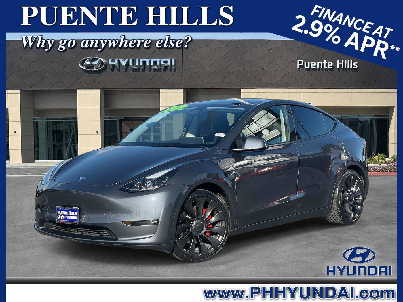 2023 Tesla Model Y Performance — SUV — 19,683 mi — City of Industry, CA