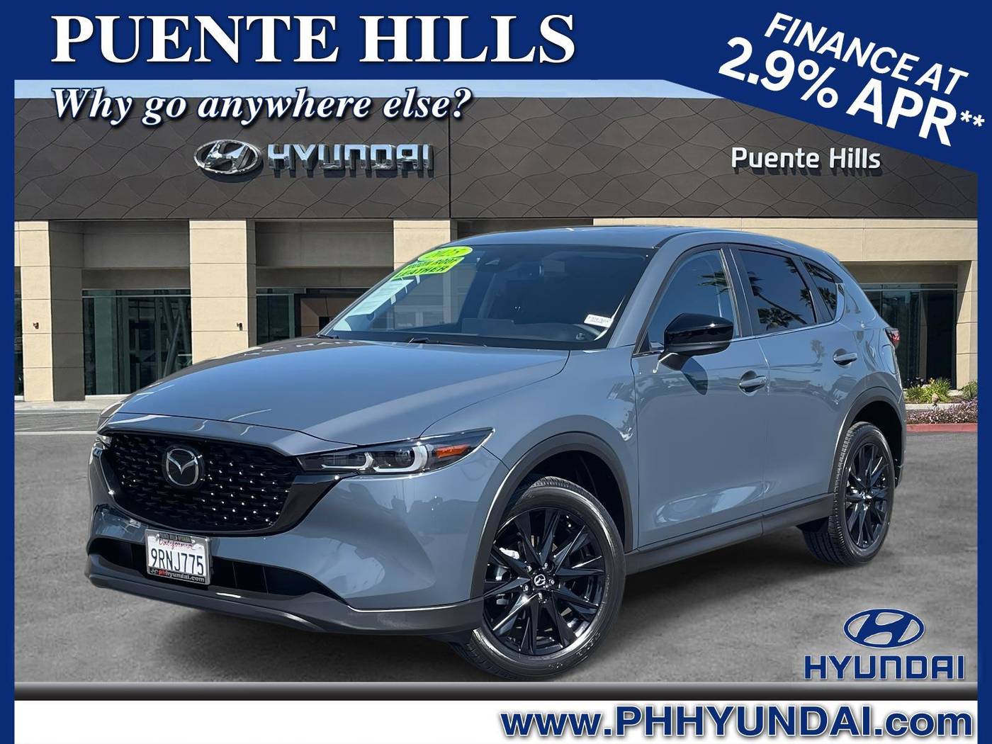 2025 Mazda CX-5 2.5 S Carbon Edition — SUV — 11,293 mi — City of Industry, CA