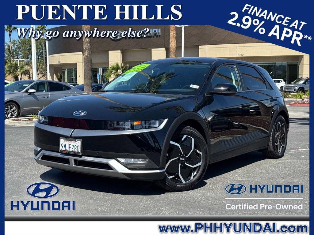 2024 Hyundai IONIQ 5 SEL — SUV — 34,055 mi — City of Industry, CA