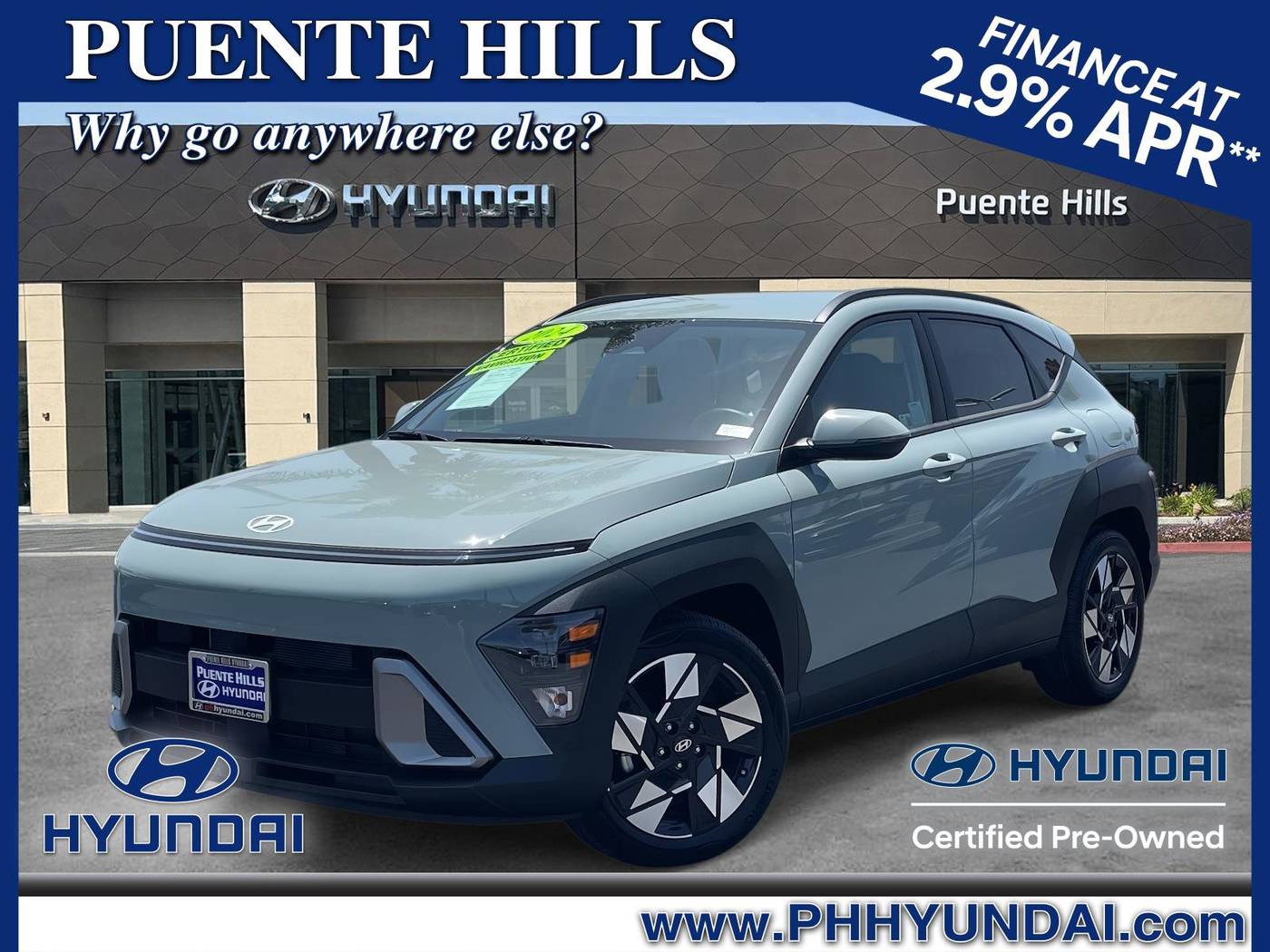 2024 Hyundai Kona SEL — SUV — 3,216 mi — City of Industry, CA