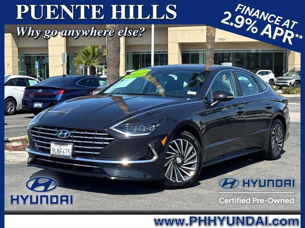 2023 Hyundai Sonata Hybrid SEL — Sedan — 10,639 mi — City of Industry, CA