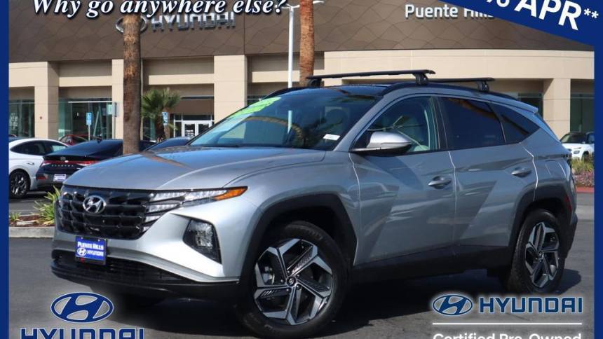 2024 Hyundai Tucson Hybrid SEL Convenience — SUV — 4,218 mi — City of Industry, CA