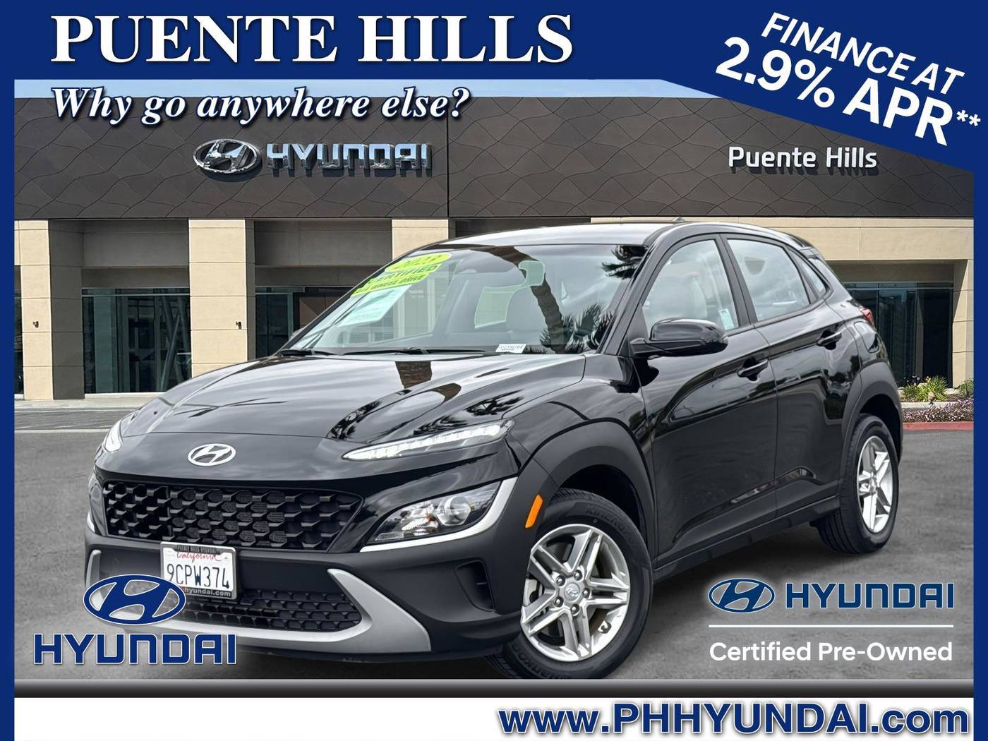 2023 Hyundai Kona SE — SUV — 7,341 mi — City of Industry, CA