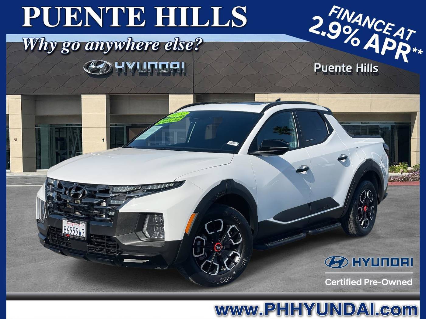 2024 Hyundai Santa Cruz XRT — Pickup Truck — 7,176 mi — City of Industry, CA