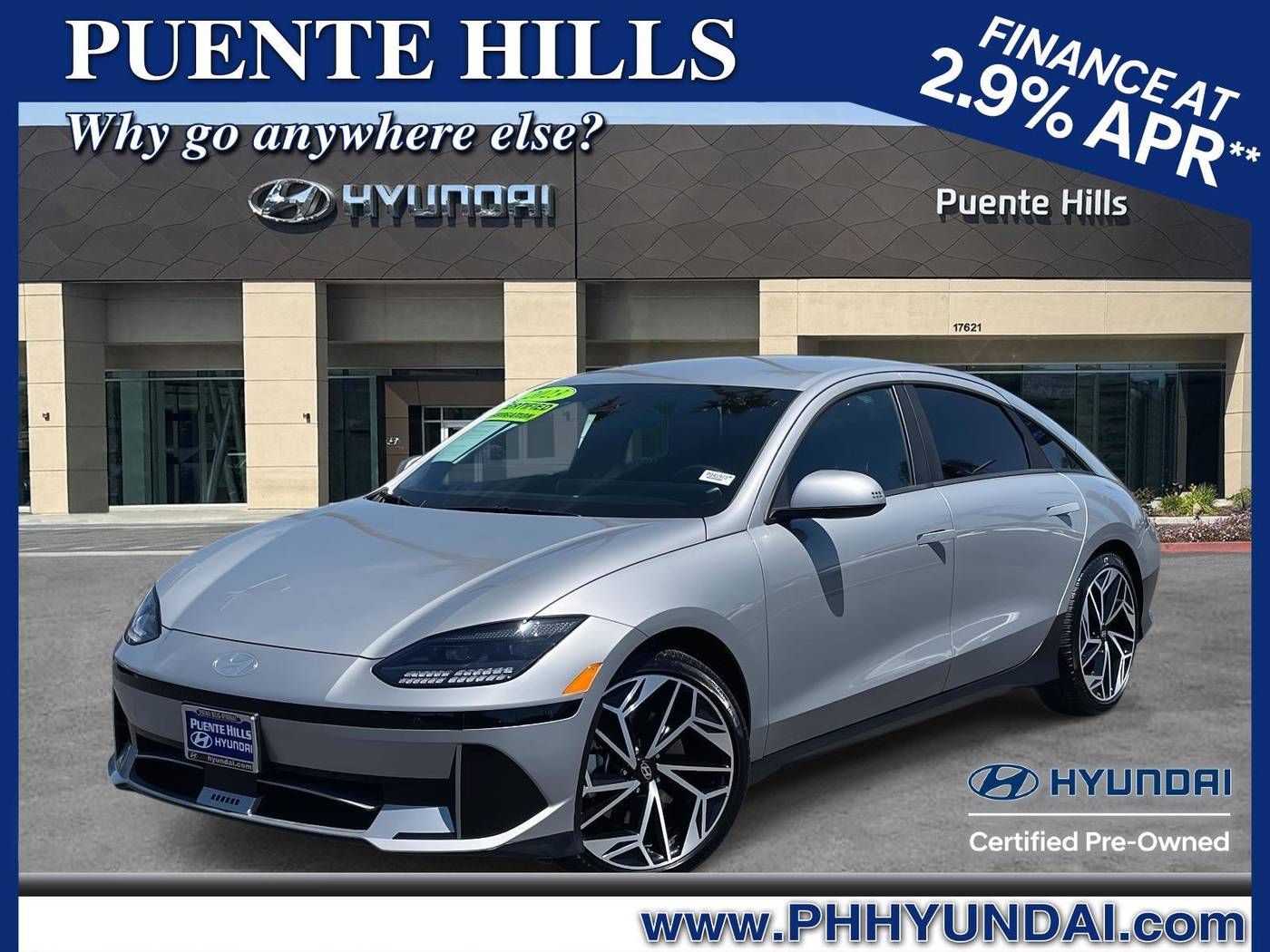 2023 Hyundai IONIQ 6 SEL — Sedan — 22,257 mi — City of Industry, CA