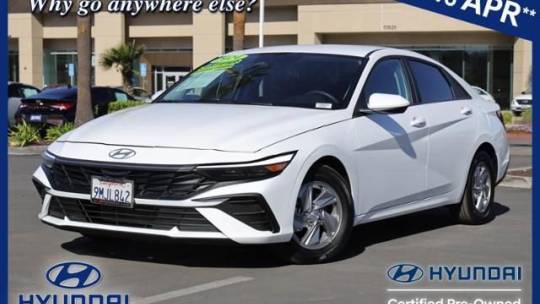 2024 Hyundai Elantra SE — Sedan — 10,060 mi — City of Industry, CA