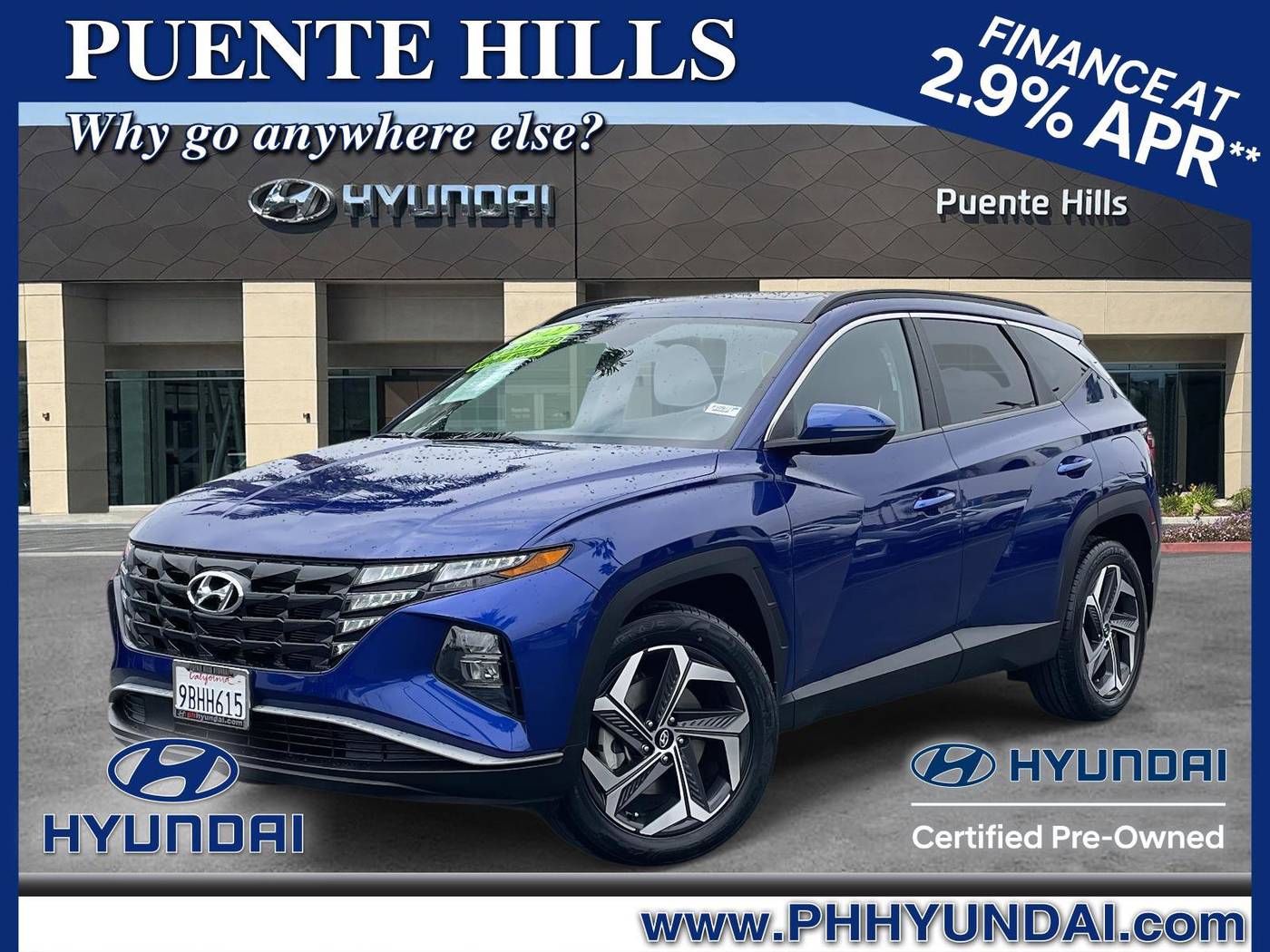 2022 Hyundai Tucson SEL — SUV — 40,011 mi — City of Industry, CA