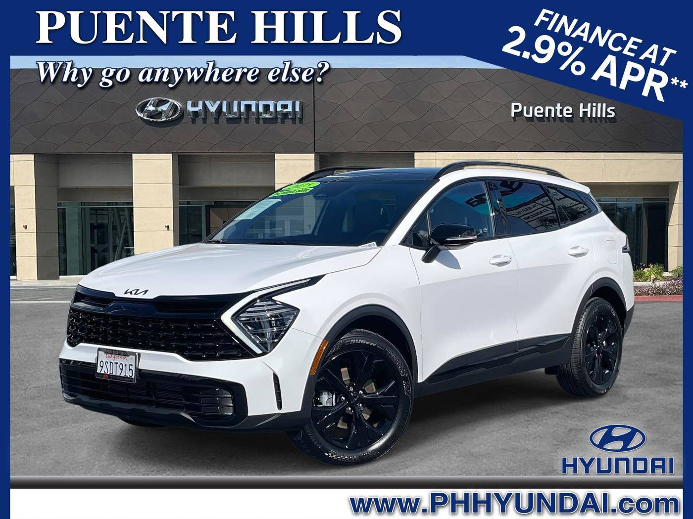 2025 Kia Sportage X-Line — SUV — 4,902 mi — City of Industry, CA