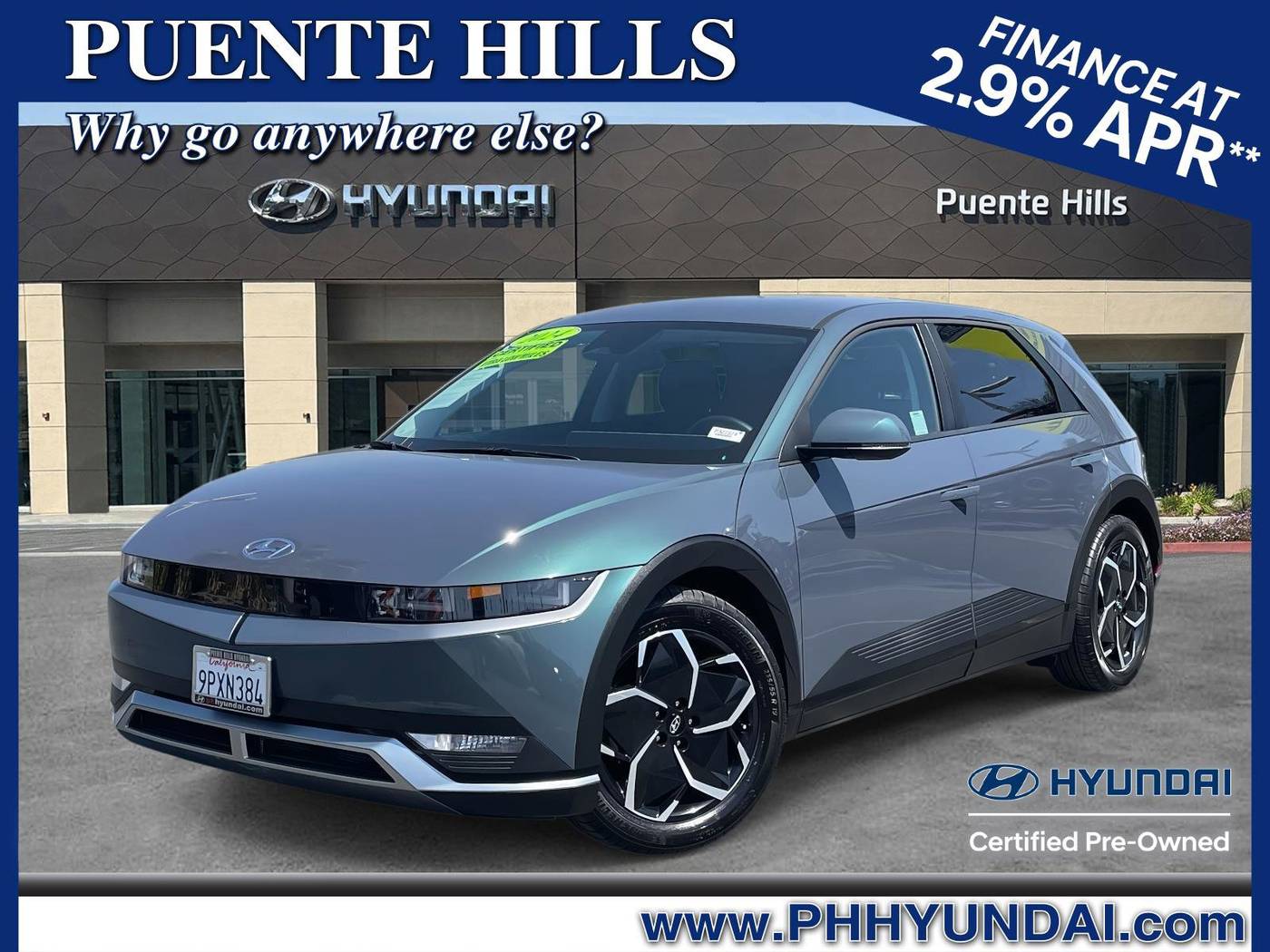 2024 Hyundai IONIQ 5 SE — SUV — 5,855 mi — City of Industry, CA