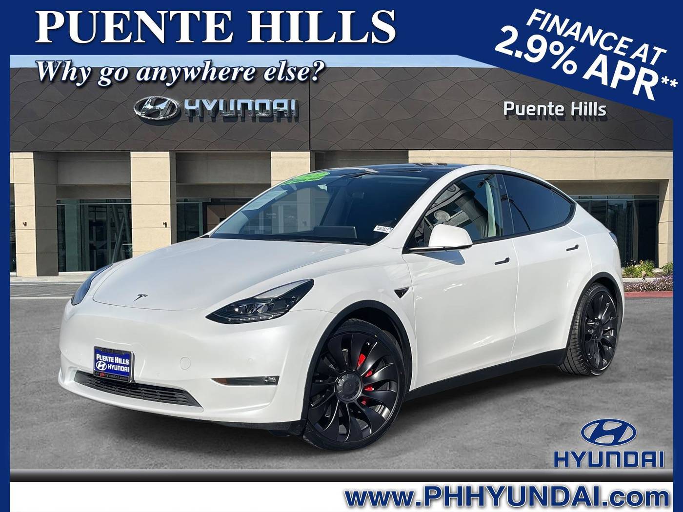 2022 Tesla Model Y Performance — SUV — 45,533 mi — City of Industry, CA