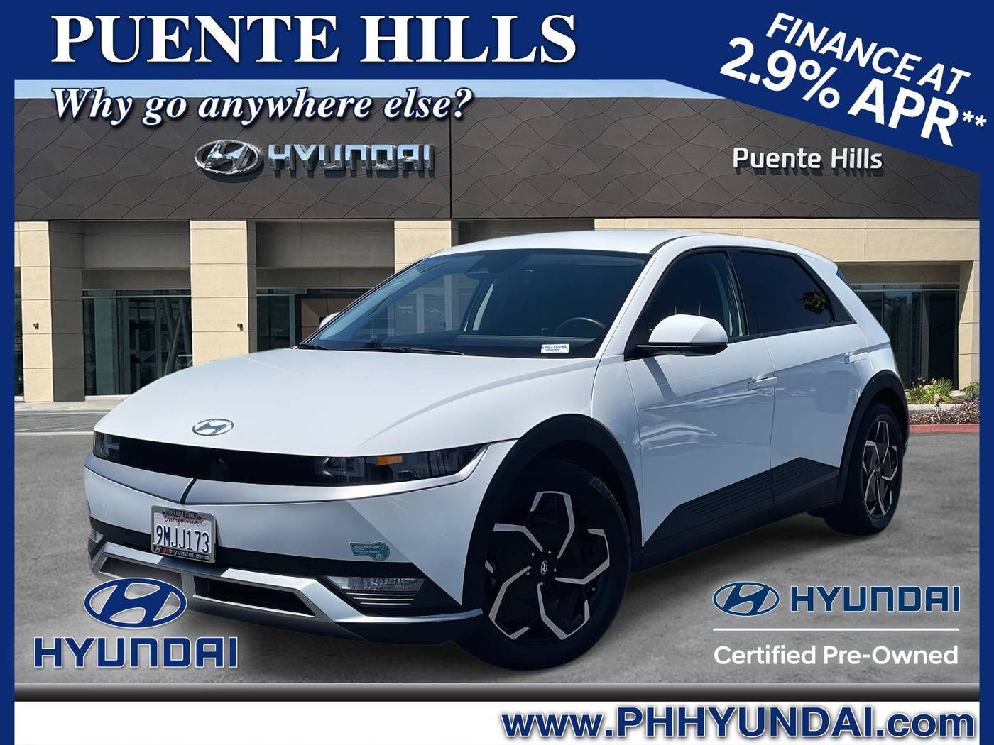 2024 Hyundai IONIQ 5 SEL — SUV — 19,903 mi — City of Industry, CA