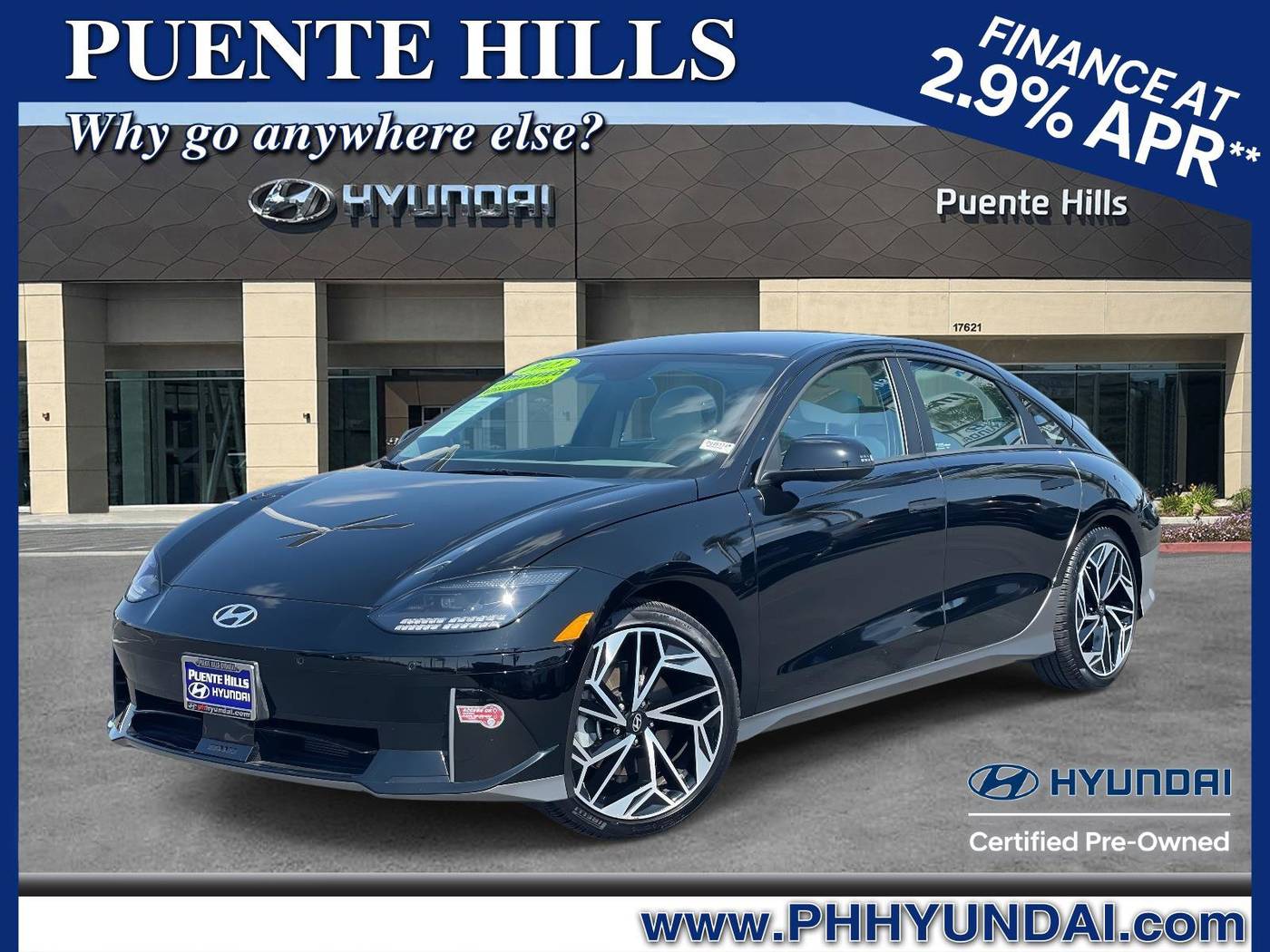 2023 Hyundai IONIQ 6 SEL — Sedan — 14,947 mi — City of Industry, CA