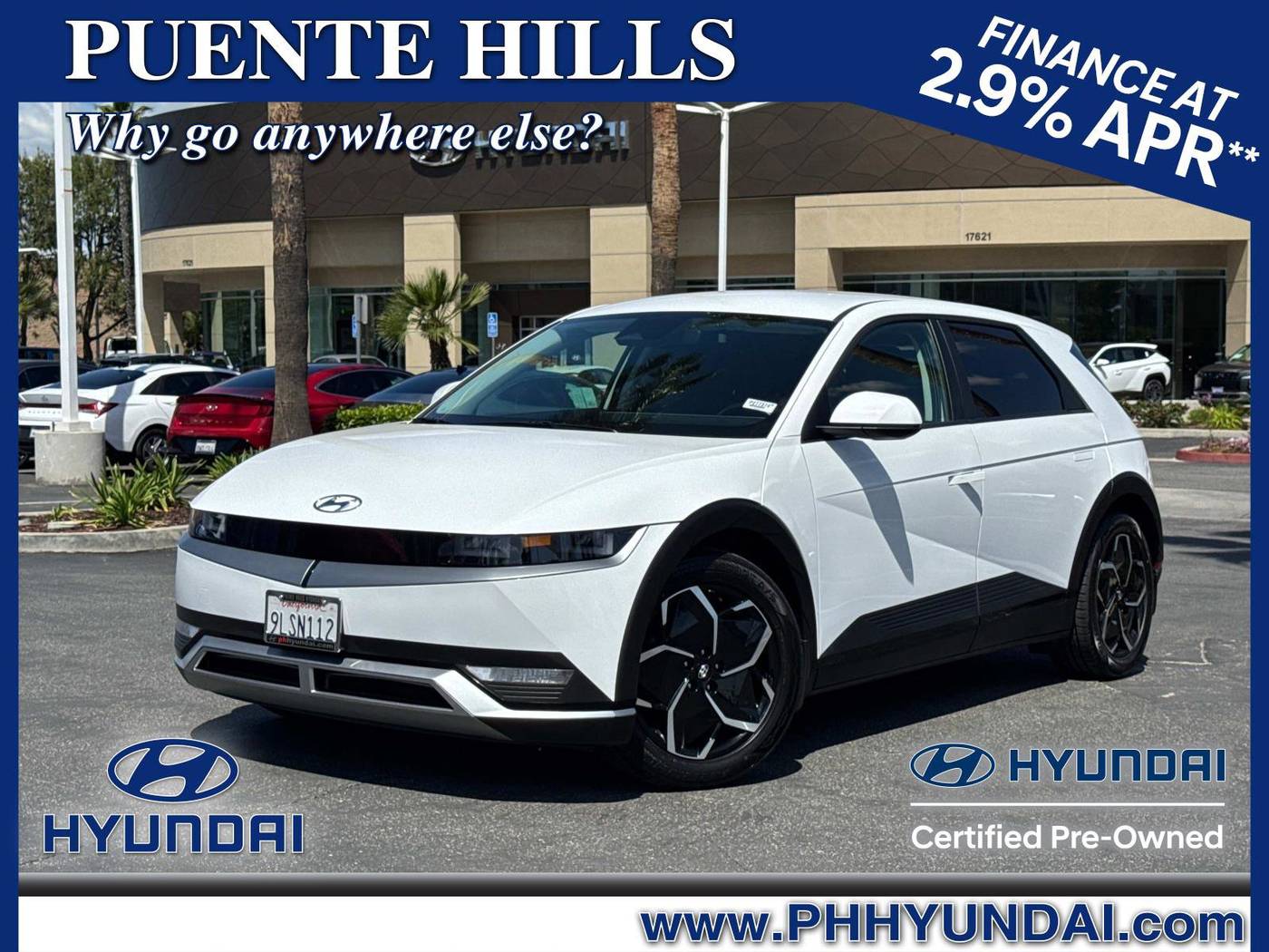 2024 Hyundai IONIQ 5 SE — SUV — 31,038 mi — City of Industry, CA