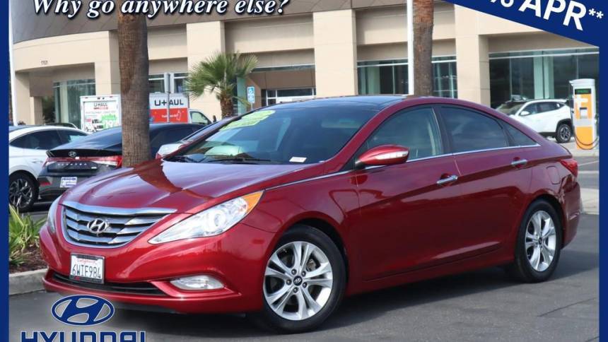 2012 Hyundai Sonata Limited — Sedan — 99,732 mi — City of Industry, CA