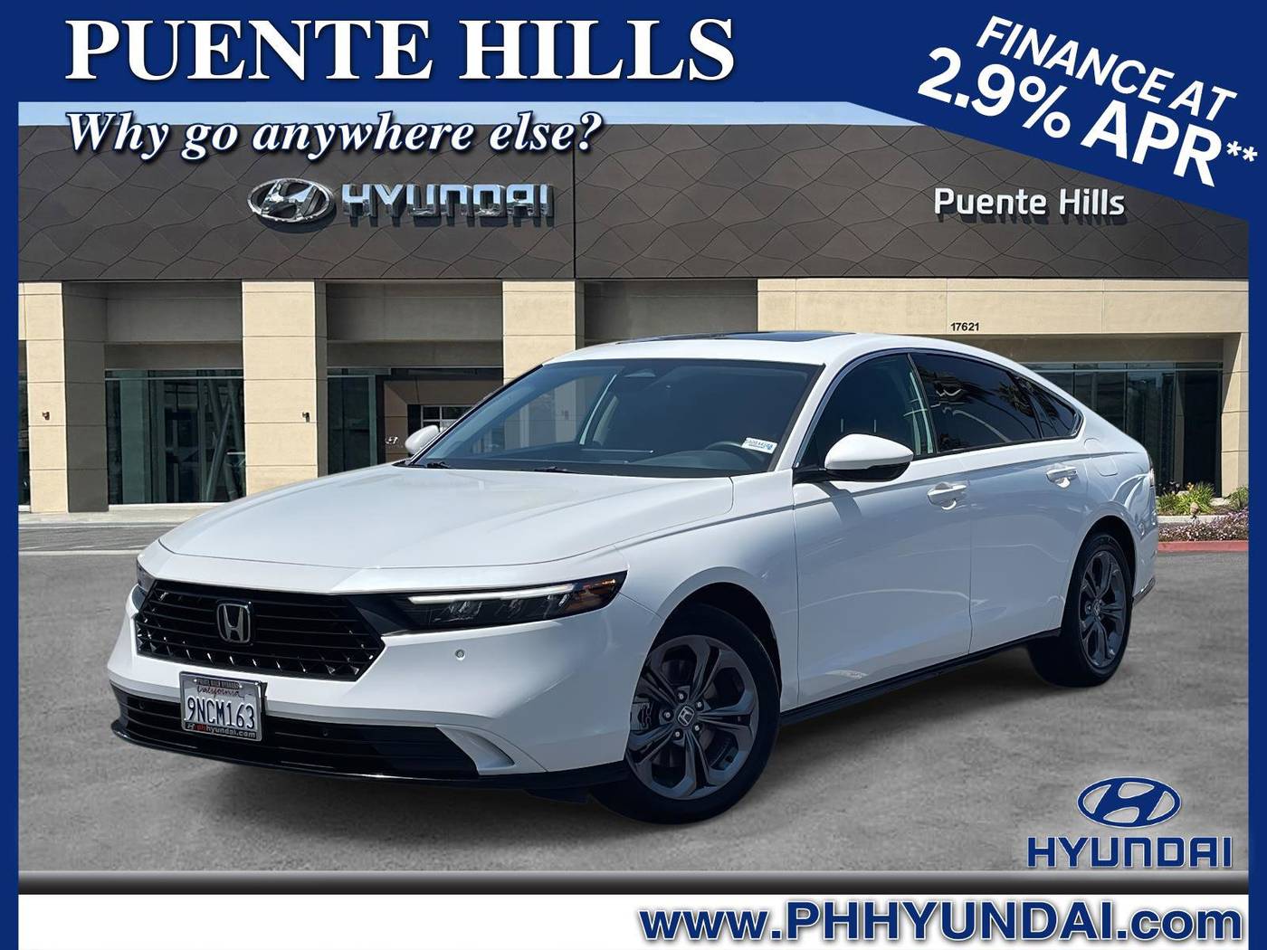 2024 Honda Accord Hybrid EX-L — Sedan — 29,411 mi — City of Industry, CA