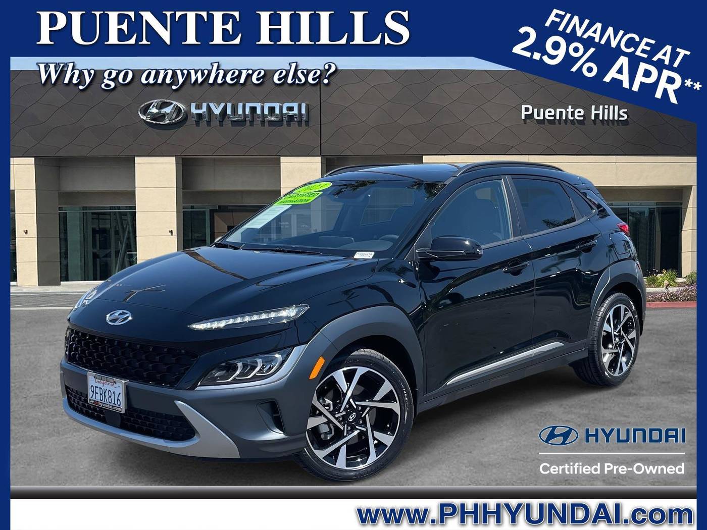 2023 Hyundai Kona Limited — SUV — 33,261 mi — City of Industry, CA