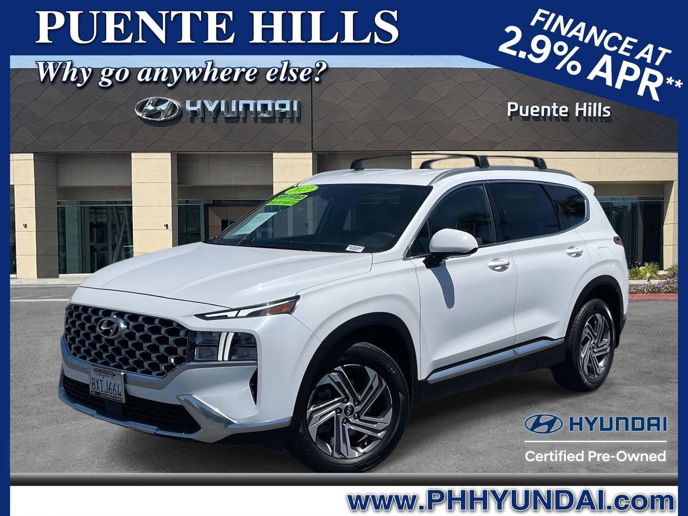 2022 Hyundai Santa Fe SEL — SUV — 28,988 mi — City of Industry, CA