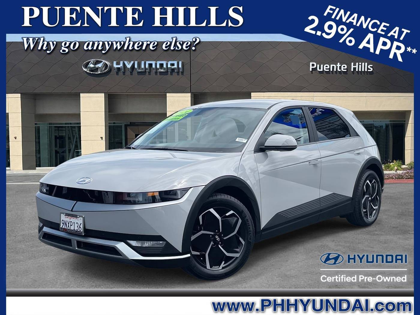 2024 Hyundai IONIQ 5 SEL — SUV — 14,848 mi — City of Industry, CA