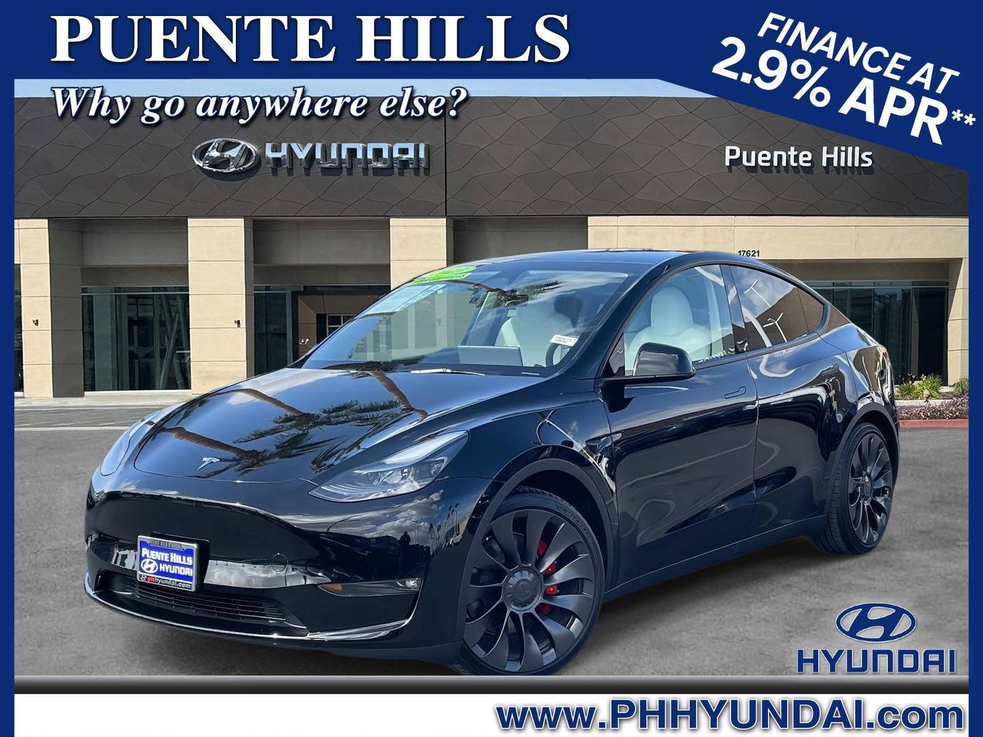 2023 Tesla Model Y Performance — SUV — 16,334 mi — City of Industry, CA