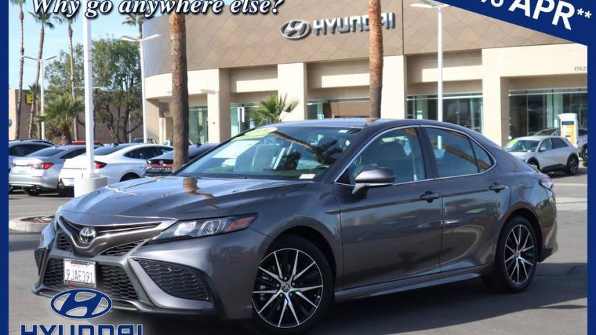 2024 Toyota Camry SE — Sedan — 18,240 mi — City of Industry, CA