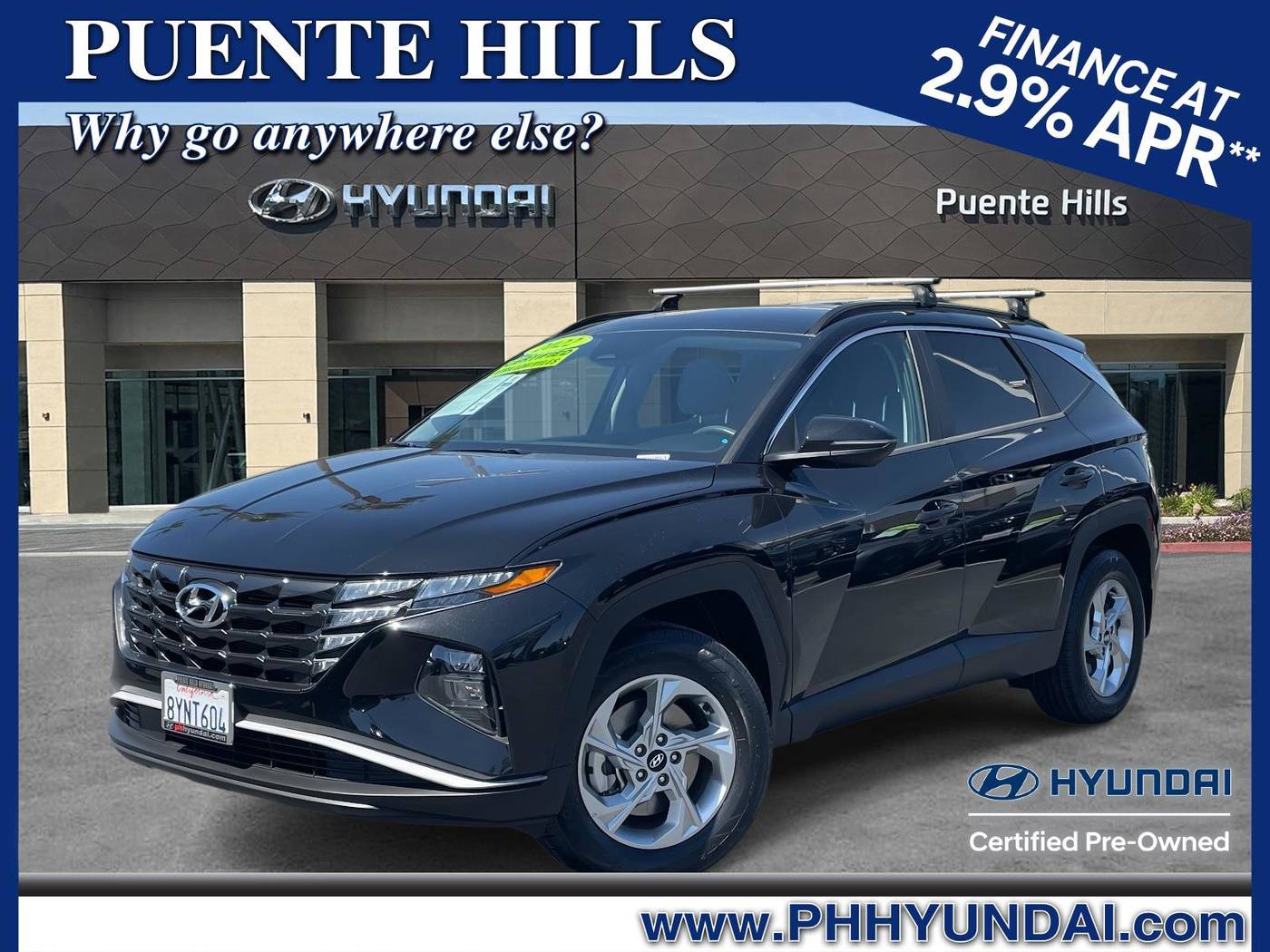 2022 Hyundai Tucson SEL — SUV — 38,118 mi — City of Industry, CA