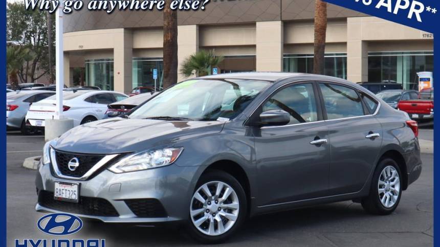 2017 Nissan Sentra S — Sedan — 76,601 mi — City of Industry, CA
