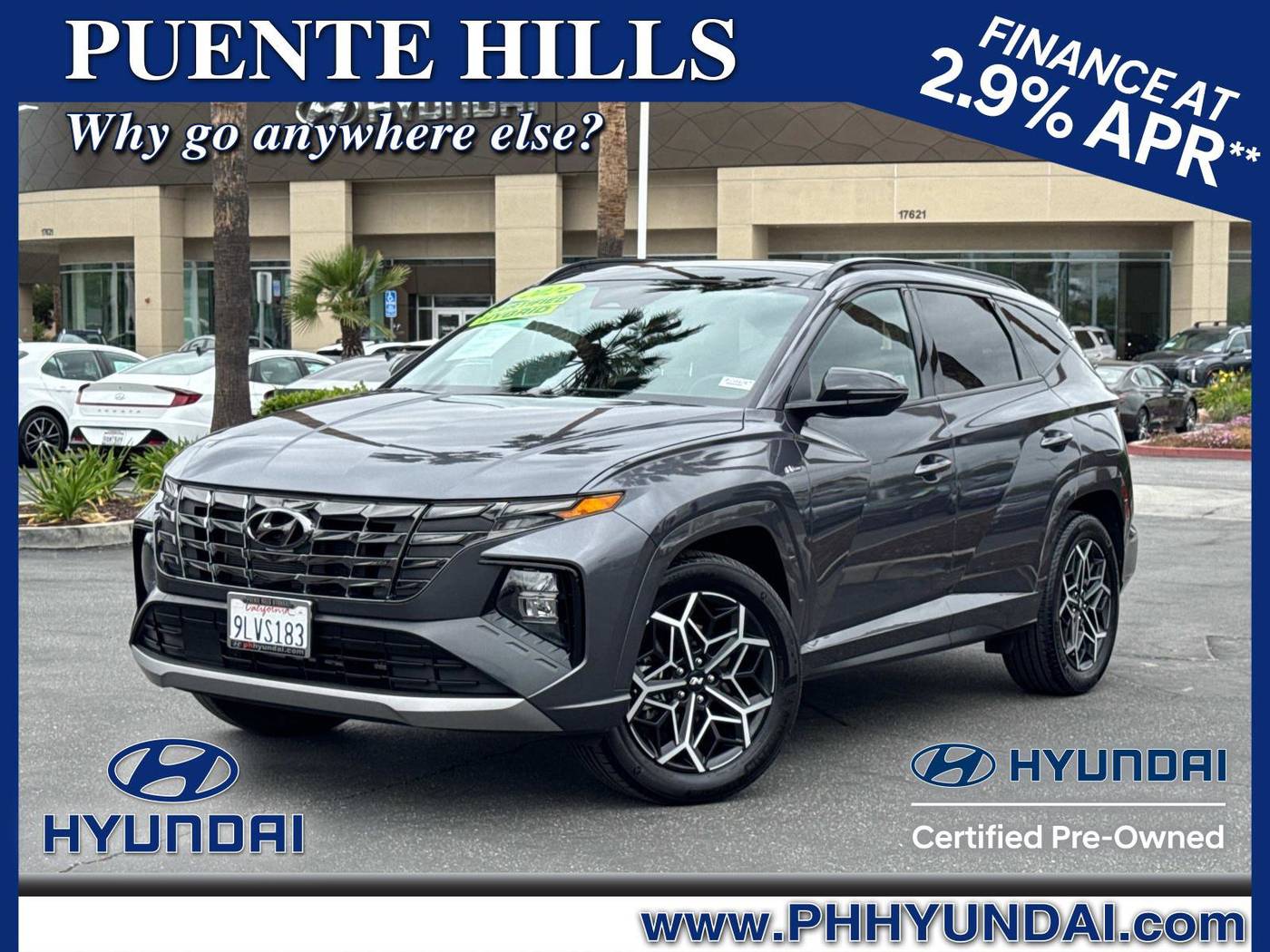 2024 Hyundai Tucson Hybrid N Line — SUV — 9,125 mi — City of Industry, CA