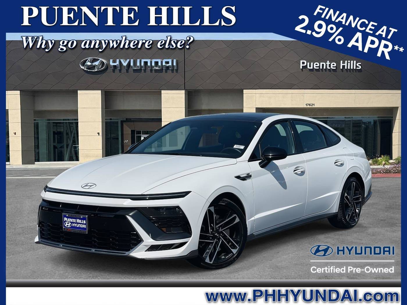 2024 Hyundai Sonata N Line — Sedan — 24,223 mi — City of Industry, CA