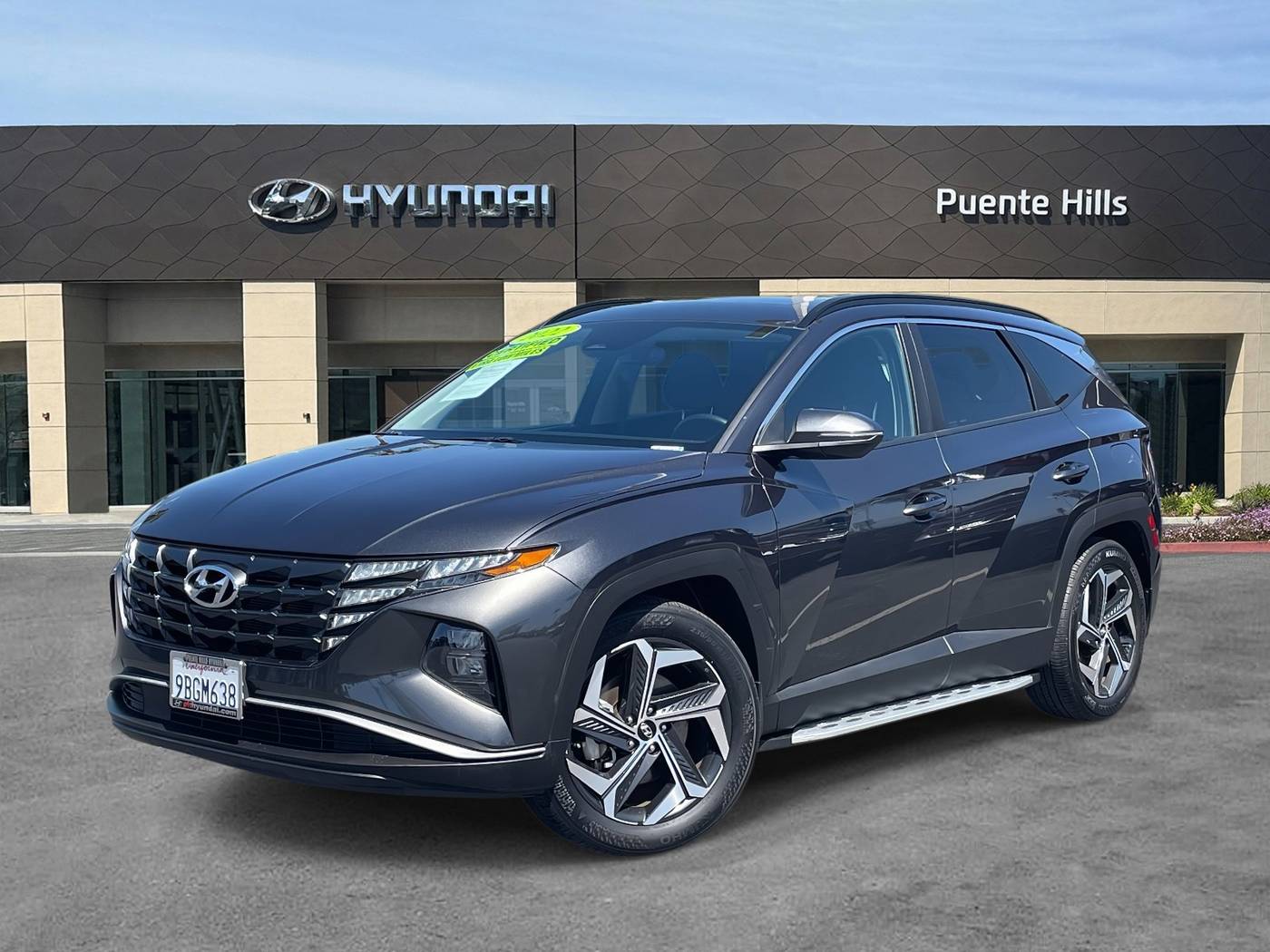 2022 Hyundai Tucson SEL — SUV — 26,911 mi — City of Industry, CA