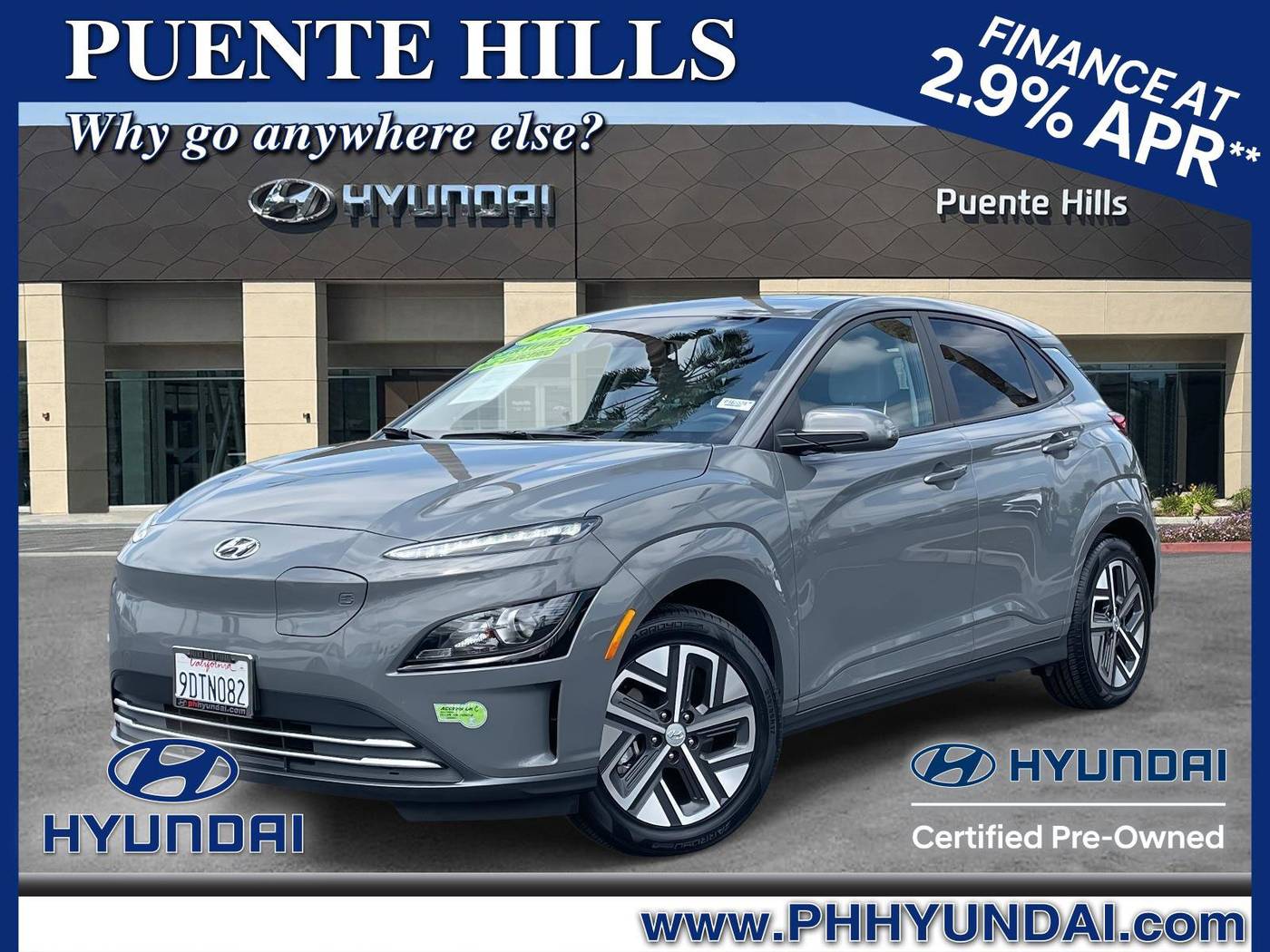 2023 Hyundai Kona Electric SEL — SUV — 38,259 mi — City of Industry, CA