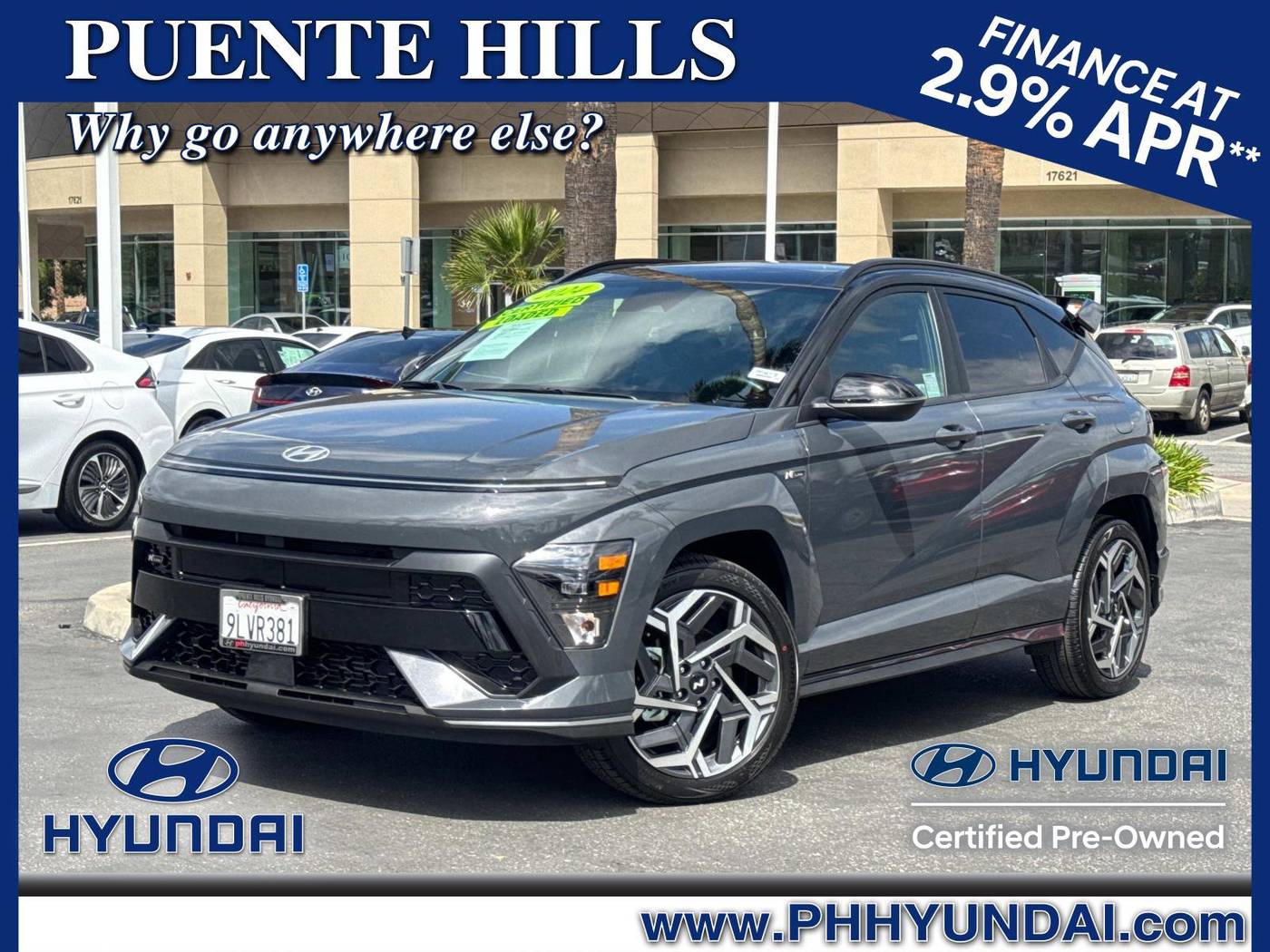 2024 Hyundai Kona N Line — SUV — 16,179 mi — City of Industry, CA