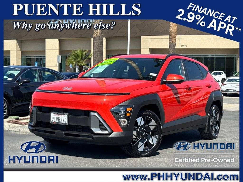 2024 Hyundai Kona SEL — SUV — 12,940 mi — City of Industry, CA