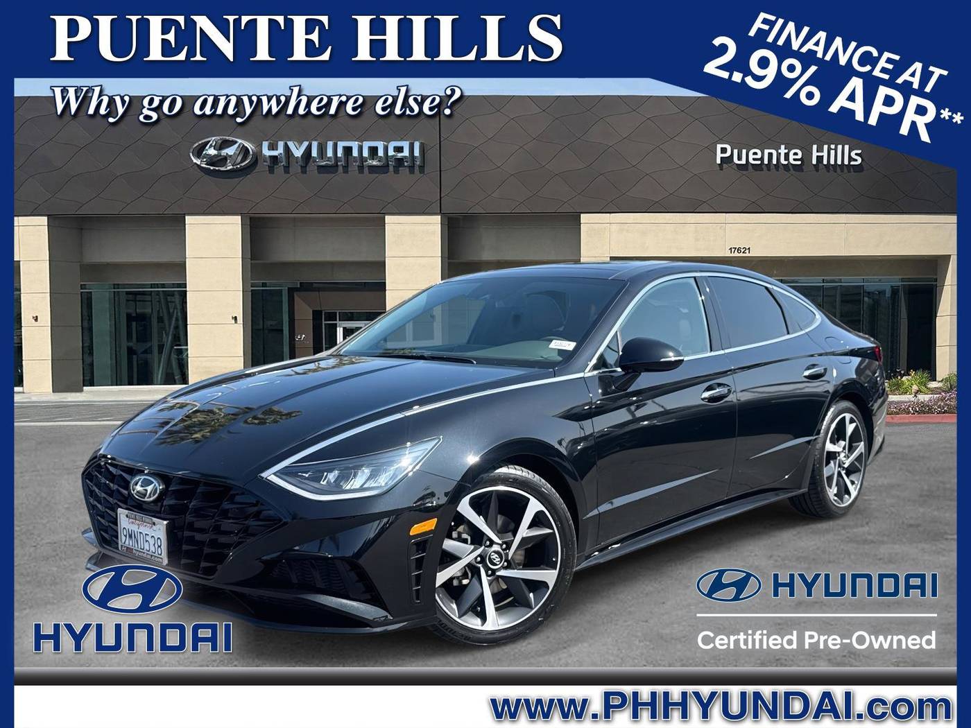 2021 Hyundai Sonata SEL Plus — Sedan — 49,292 mi — City of Industry, CA