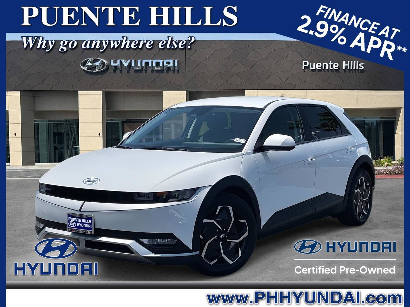 2023 Hyundai IONIQ 5 SEL — SUV — 24,377 mi — City of Industry, CA