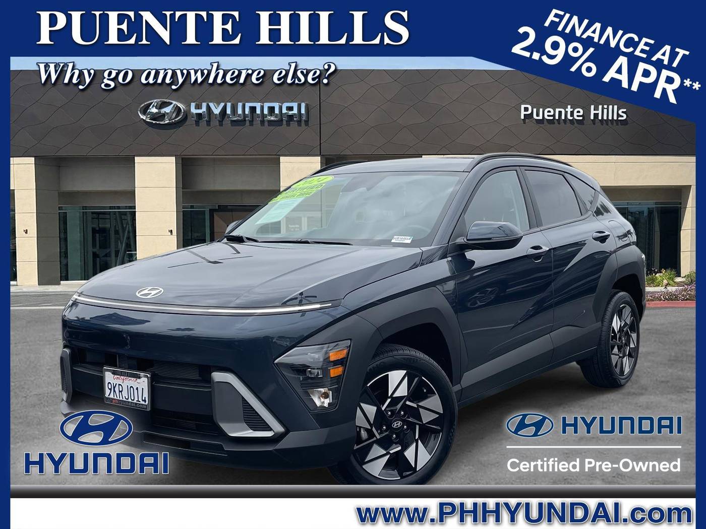 2024 Hyundai Kona SEL — SUV — 13,805 mi — City of Industry, CA
