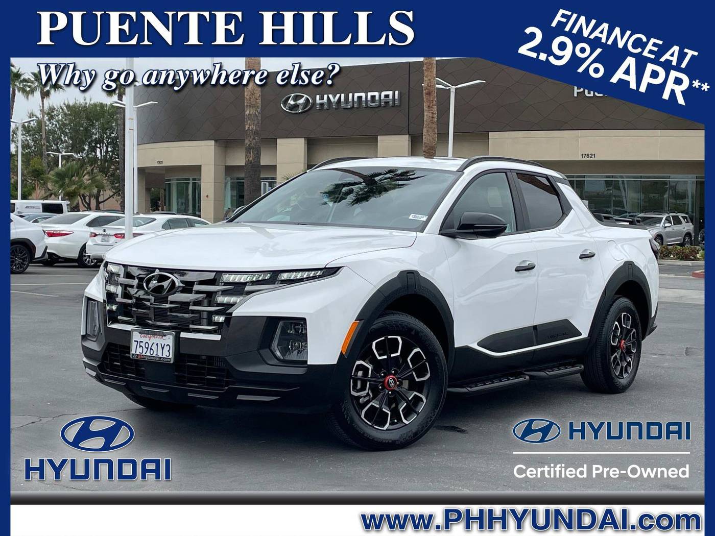 2024 Hyundai Santa Cruz XRT — Pickup Truck — 12,964 mi — City of Industry, CA