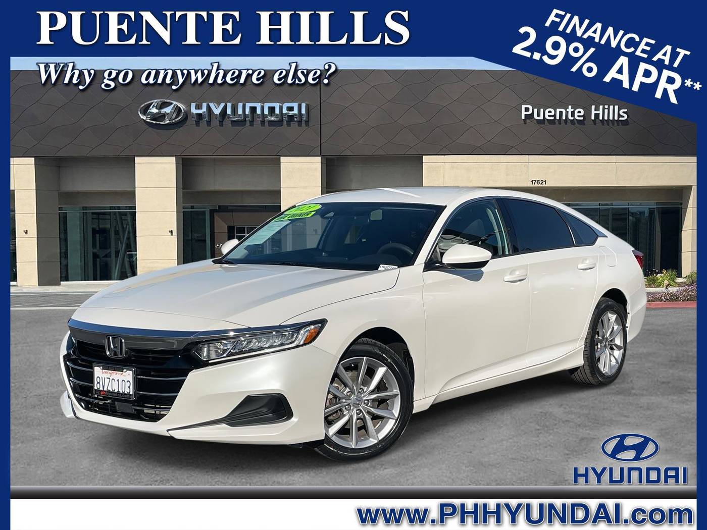 2021 Honda Accord LX — Sedan — 113,000 mi — City of Industry, CA