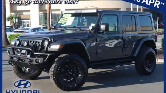 2022 Jeep Wrangler Rubicon — SUV — 8,077 mi — City of Industry, CA