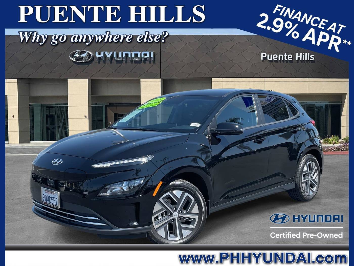 2023 Hyundai Kona Electric SE — SUV — 31,579 mi — City of Industry, CA
