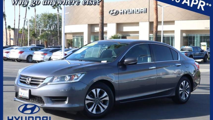 2015 Honda Accord LX — Sedan — 79,307 mi — City of Industry, CA