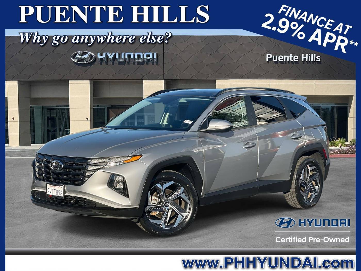 2022 Hyundai Tucson Hybrid SEL Convenience — SUV — 55,465 mi — City of Industry, CA